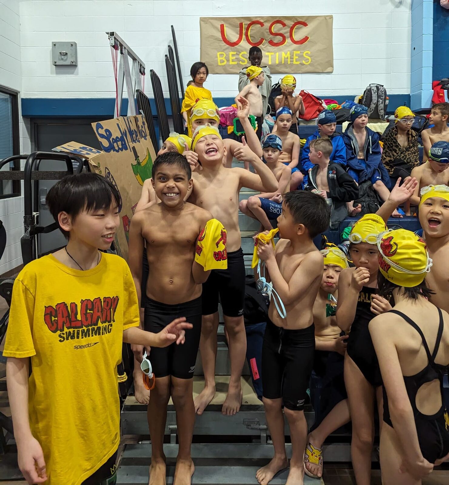 Calgary Swimming 2024 Dino Cup